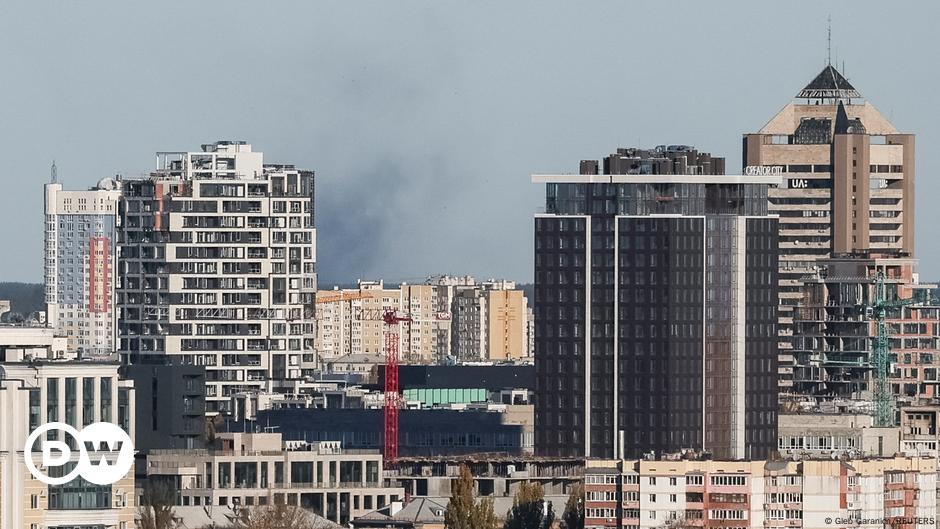 Киев ракетные удары сегодня