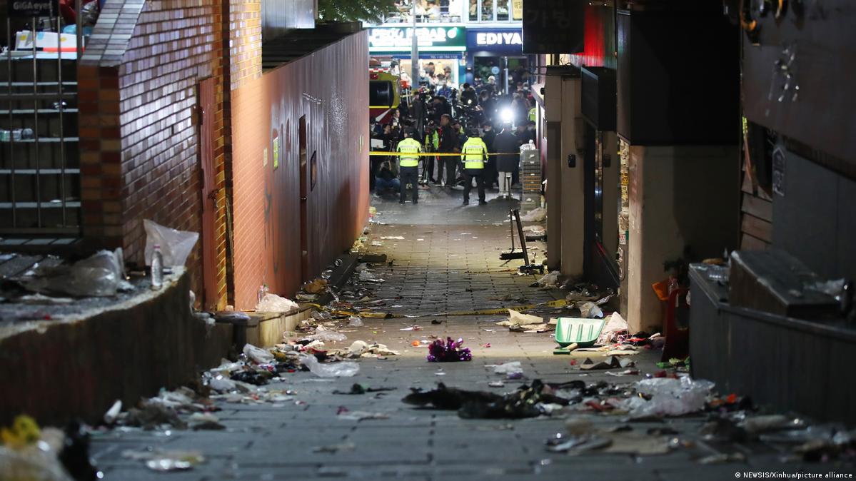 The science of human stampedes DW 11/02/2022