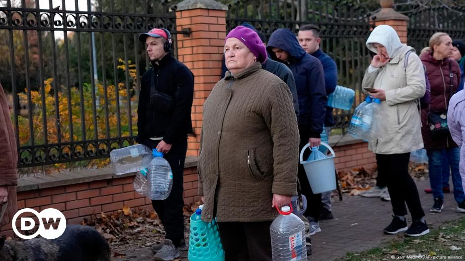 Ucrania Reanuda Servicio De Agua Y Luz Tras Ataques De Rusia Dw