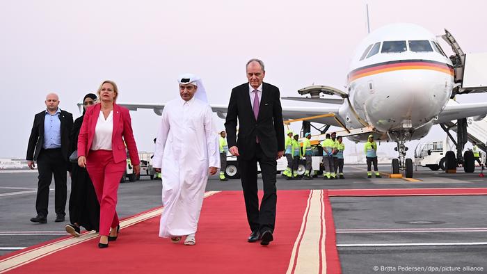 Katar Doha | Nancy Faeser reist nach Katar