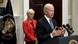 US President Joe Biden delivers remarks on oil company profits at the White House US President Joe Biden delivers remarks on oil company profits at the White House