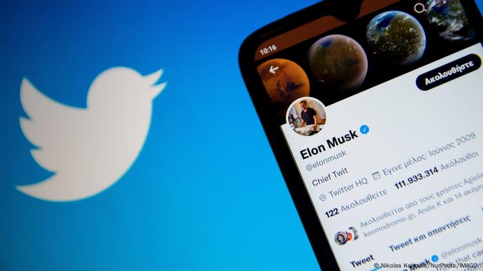 Musk e bleu Twitter-in për 44 miliardë dollarë