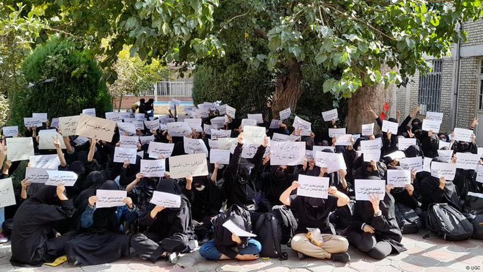 Iran's universities under spotlight as protests persist