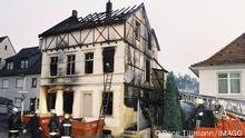 Gedenken an Brandanschlag von Solingen
