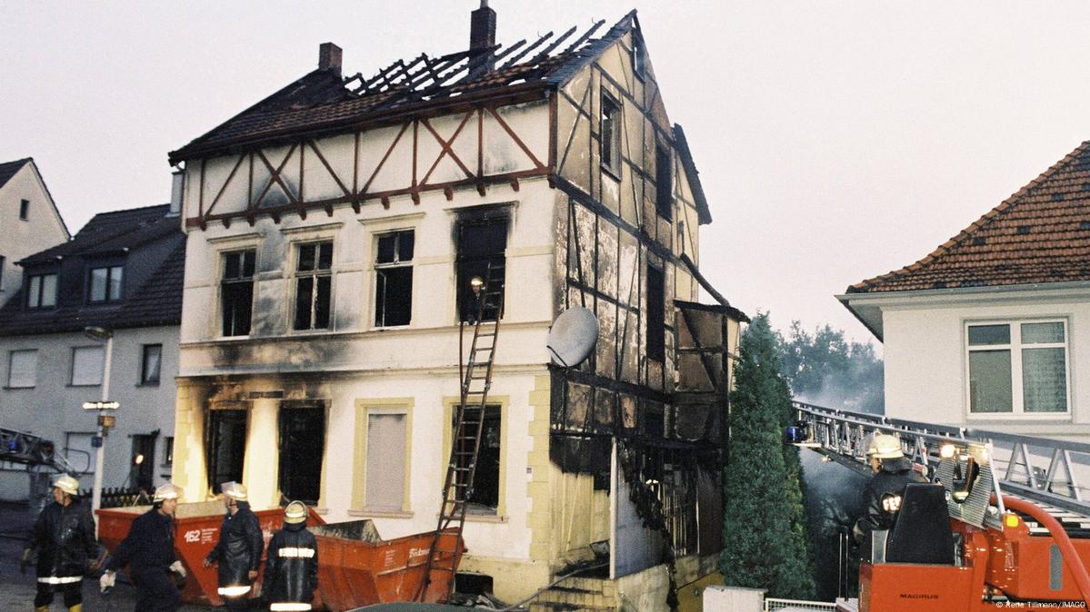 Gedenken An Brandanschlag Von Solingen – DW – 30.05.2023