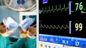 ασθενής / μόνιτορ