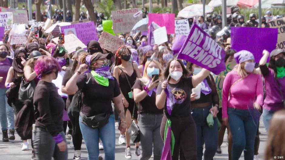 Mujeres en todo el mundo salieron a reivindicar sus derechos