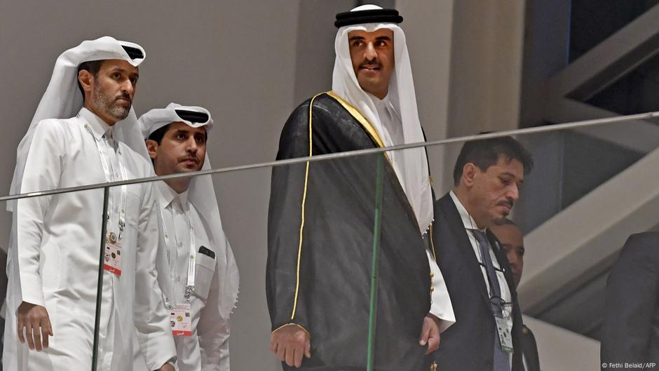 Katarski šeik Tamim bin Hamad al-Tani