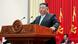 North Korean leader Kim Jong-un speaks North Korean leader Kim Jong-un speaks