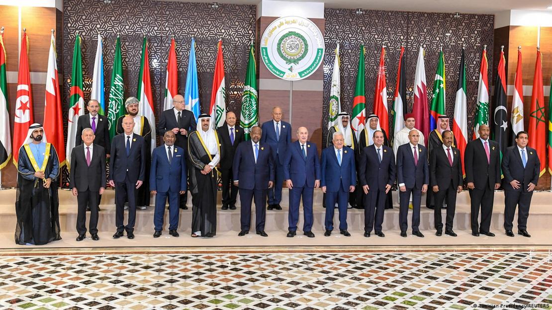 Σύνοδος Κορυφής του Αραβικού Συνδέσμου τον Νοέμβριο στο Αλγέρι