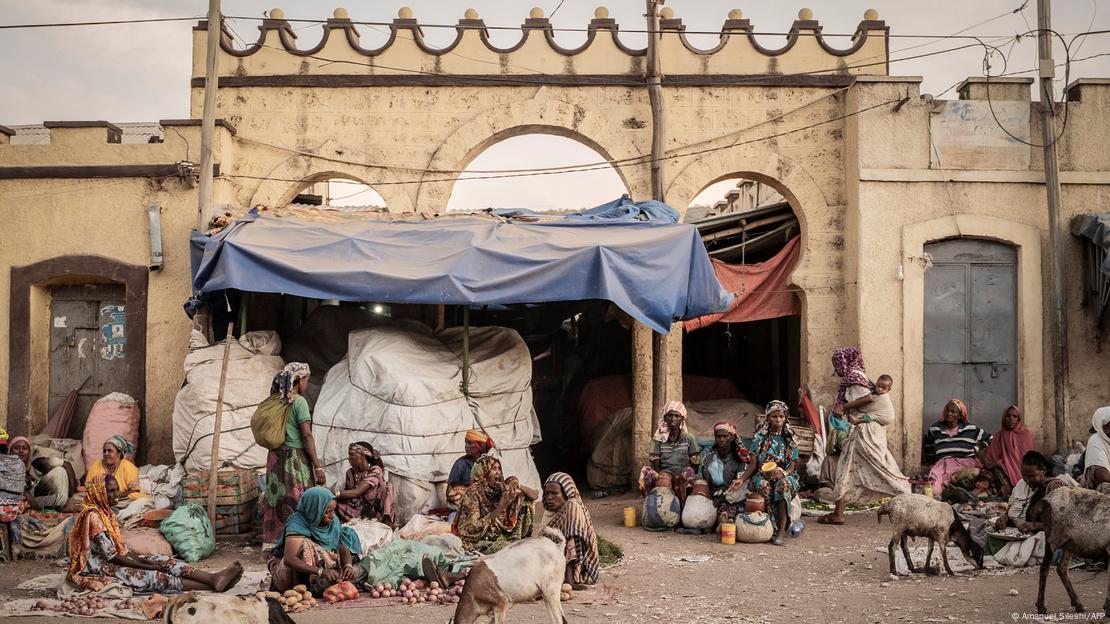 A market in Dire Dawa