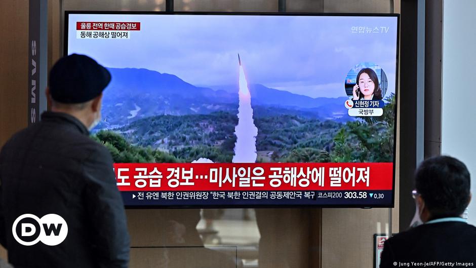 South Korea responded to North Korea’s provocation with its own missiles  World |  T.W.