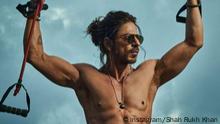 Bollywood-Star Shah Rukh Khan verzaubert die Massen