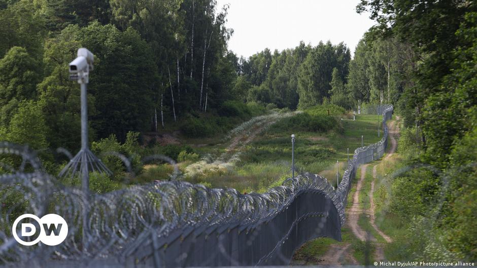 granica polsko-rosyjska Kaliningrad |  Europa podnosi barierę graniczną |  T.W.