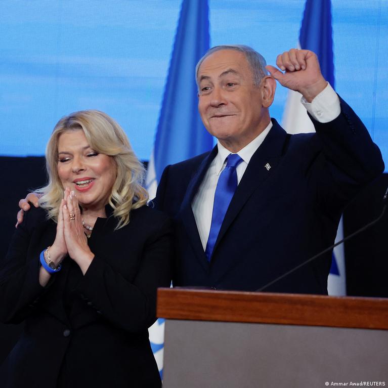 Netanyahu'nun eşi 7 Ekim komplo teorisini yaydı