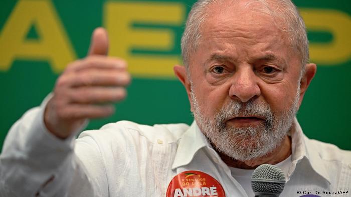 Brasiliens neuer Präsident Luiz Inácio Lula da Silva