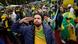 Manifestantes frente a cuartel militar en Sao Paulo. Manifestantes frente a cuartel militar en Sao Paulo.