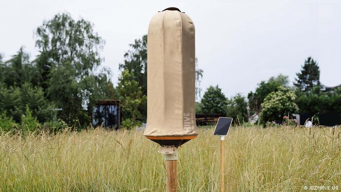 Der Bienenstock HIVE - einer Gewinner Bundespreis Ecodesign 2022