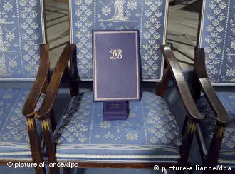 去年诺贝尔和平奖颁奖礼上的“空椅子”