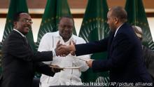 Tigray: Konfliktparteien vereinbaren Waffenruhe