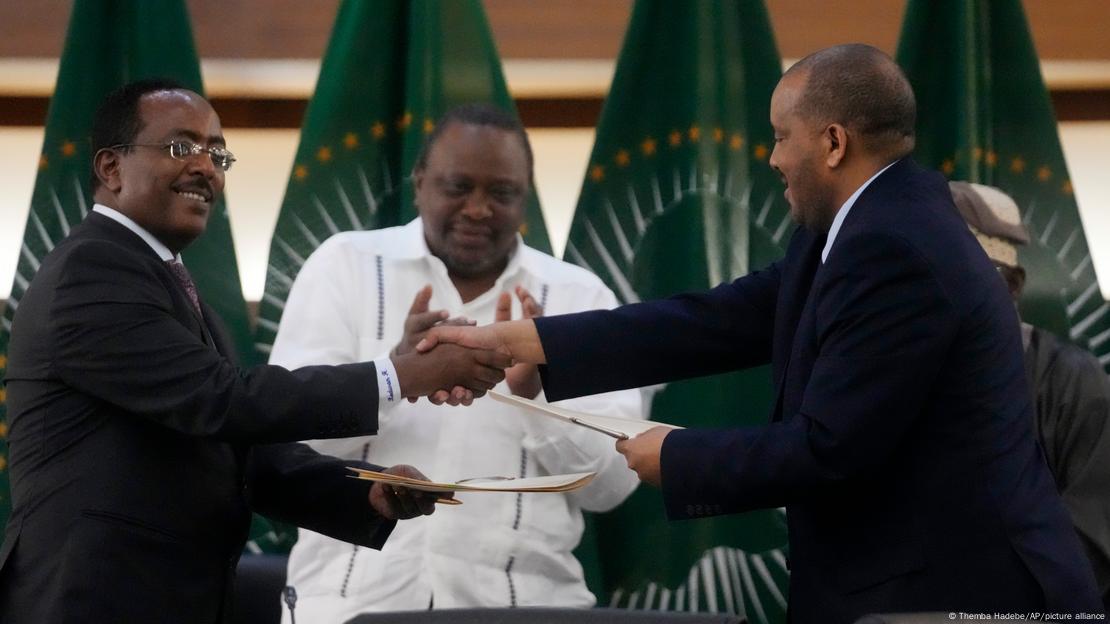 The Pretoria Agreement signed almost a year ago did not involve all representatives of the warring parties in Ethiopia
