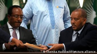 Pretoria | Waffenstillstandsabkommen für Äthiopien