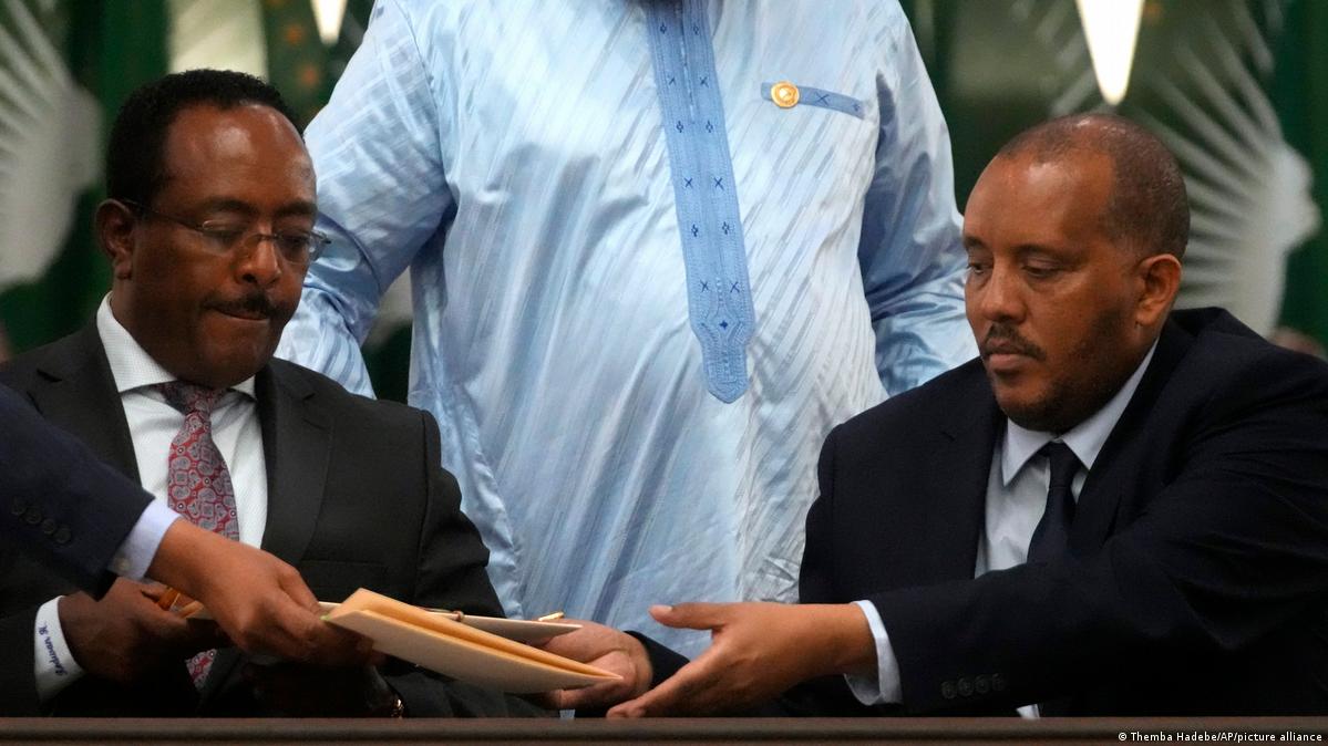 Quel Espoir L Onu Suscite T Elle L'Ethiopie vers une paix incertaine – DW – 03/11/2022