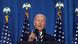 U.S. President Joe Biden gestures with a raised index finger during his speech at a Democratic National Committee event at the Columbus Club in Washington, U.S. November 2, 2022. U.S. President Joe Biden gestures with a raised index finger during his speech at a Democratic National Committee event at the Columbus Club in Washington, U.S. November 2, 2022.