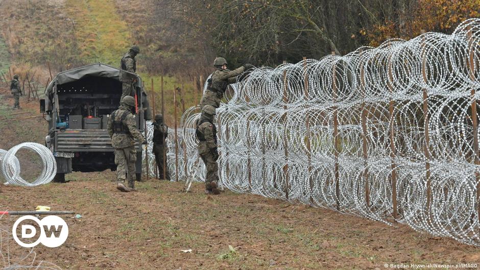 Polska obawia się hybrydowego zagrożenia ze strony Rosji na granicy kaliningradzkiej |  Europa |  T.W.