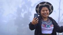 Social-Media-Star aus den Anden: Nancy Risol
