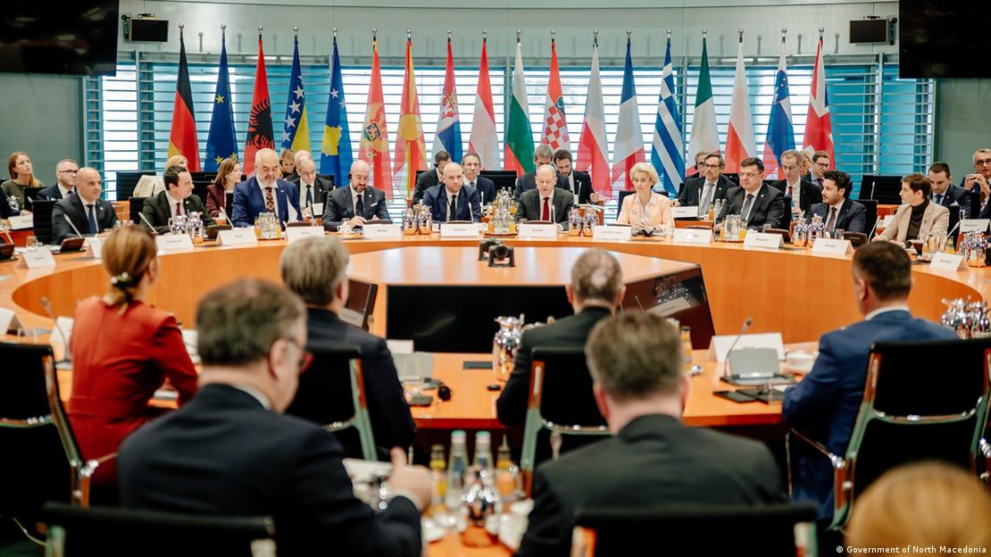 Самитот на Берлинскиот процес во Берлин, 3.11.2022