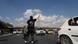 Iranian protesters clashed with police on a highway leading to the Behesht Sakineh cemetary Iranian protesters clashed with police on a highway leading to the Behesht Sakineh cemetary