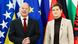 Kanzler Olaf Scholz und die serbische Ministerpräsidentin Ana Brnabic beim Westbalkan-Gipfel in Berlin Kanzler Olaf Scholz und die serbische Ministerpräsidentin Ana Brnabic beim Westbalkan-Gipfel in Berlin