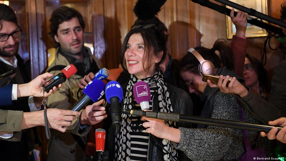 Top French literary Goncourt Prize goes to Brigitte Giraud – DW – 11/03/2022 - Vimarsana News
