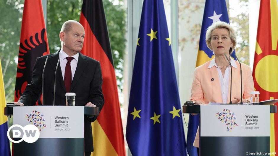 Photo of Deutschland fordert Westbalkan zur Lösung von Konflikten auf – DW – 03.11.2022