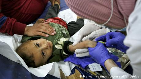 Хилядите случаи на холера в Ливан засягат най бедните и беззащитните
