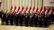 Nuri al-Maliki (unten rechts) und seine Minister-Mannschaft am 21.12.2010 (Foto: AP) Nuri al-Maliki (unten rechts) und seine Minister-Mannschaft am 21.12.2010 (Foto: AP)