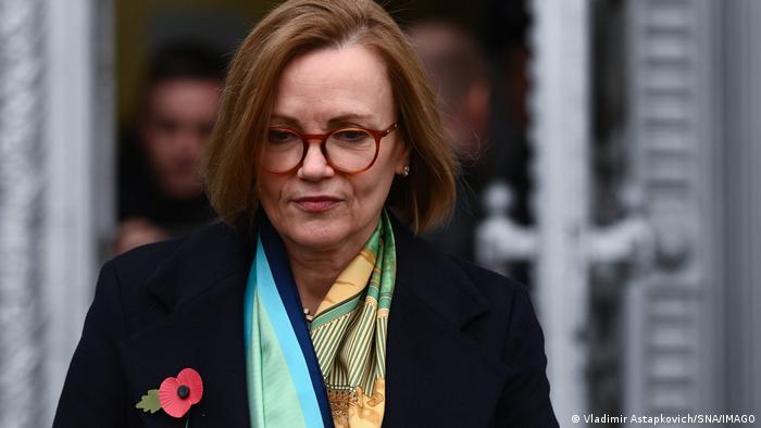 Die britische Botschafterin Deborah Bronnert wurde ins russische Außenministerium gerufen