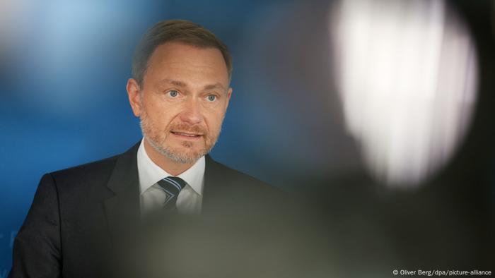 Deutschland Umwelt l Finanzminister Lindner für Fracking in Deutschland