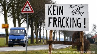 Διαδηλωσεις στη Γερμανία κατά του fracking