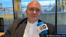  Helmut Dieser, Bischof von Aachen und seit dem 28. September 2022 Missbrauchsbeauftragter der Deutschen Bischofskonferenz
(c) Srecko Matic / DW