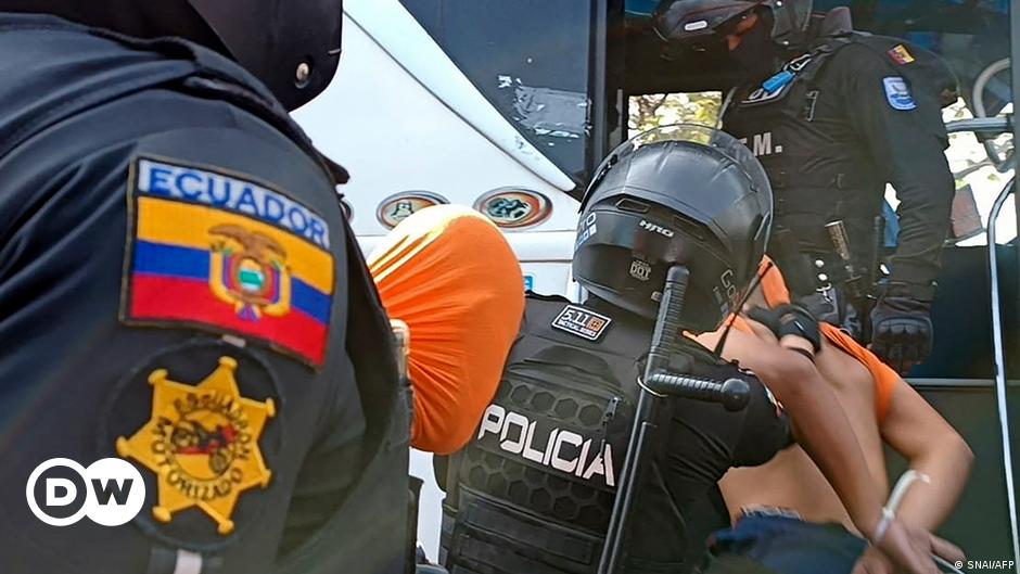 Conmoción en Ecuador por asesinato de joven alcalde de Manta – DW – 24 ...