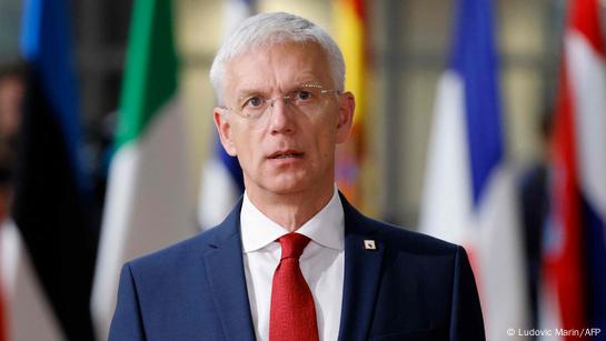 Latvian Prime Minister Announces Resignation DW 08 14 2023   63645298 603 