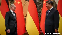 German Chancellor Olaf Scholz meets Chinese President Xi Jinping in Beijing, China November 4, 2022. Kay Nietfeld/Pool via REUTERS TPX IMAGES OF THE DAY 
