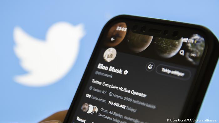 Symbolbild | Elon Musk und Twitter