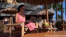 Remote-Arbeiten auf Bali: Urlaubsparadies für Digitalnomaden