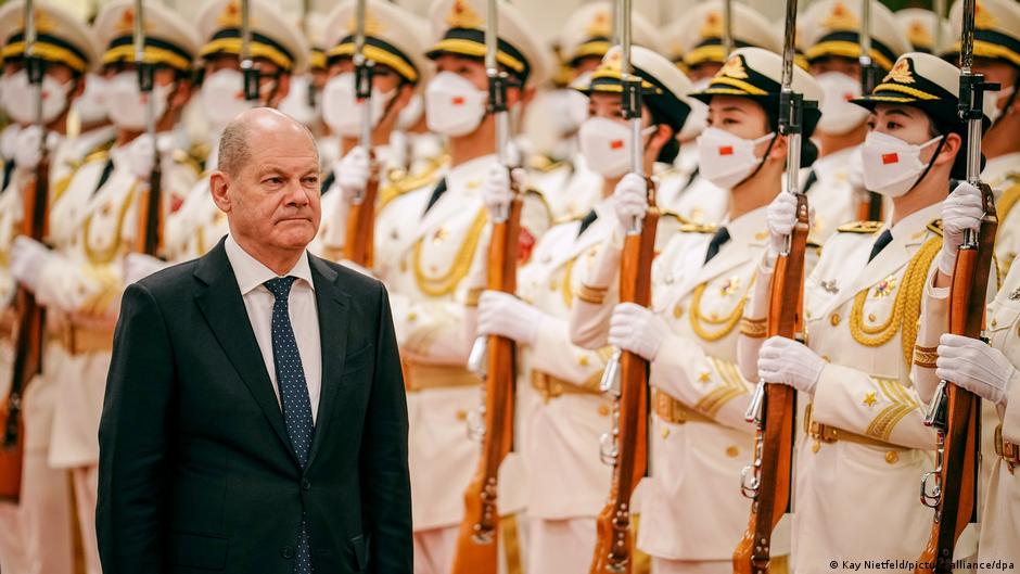 German Chancellor's visit exposes EU rifts over China – DW – 11/03/2022 - Vimarsana News