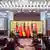 德國總理肖爾茨在北京與中國總理李克強共同召開新聞發布會