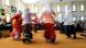 Alevi Muslims dancing in a circle in front of an audience in Izmir, Turkey, March 2022 Alevi Muslims dancing in a circle in front of an audience in Izmir, Turkey, March 2022