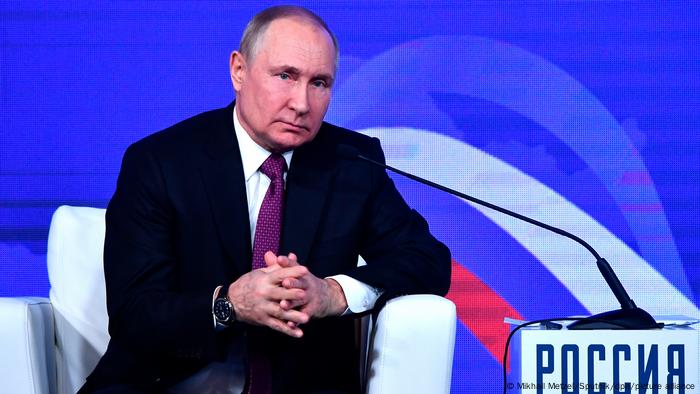 Russland Tag der nationalen Einheit | Präsident Putin in Moskau